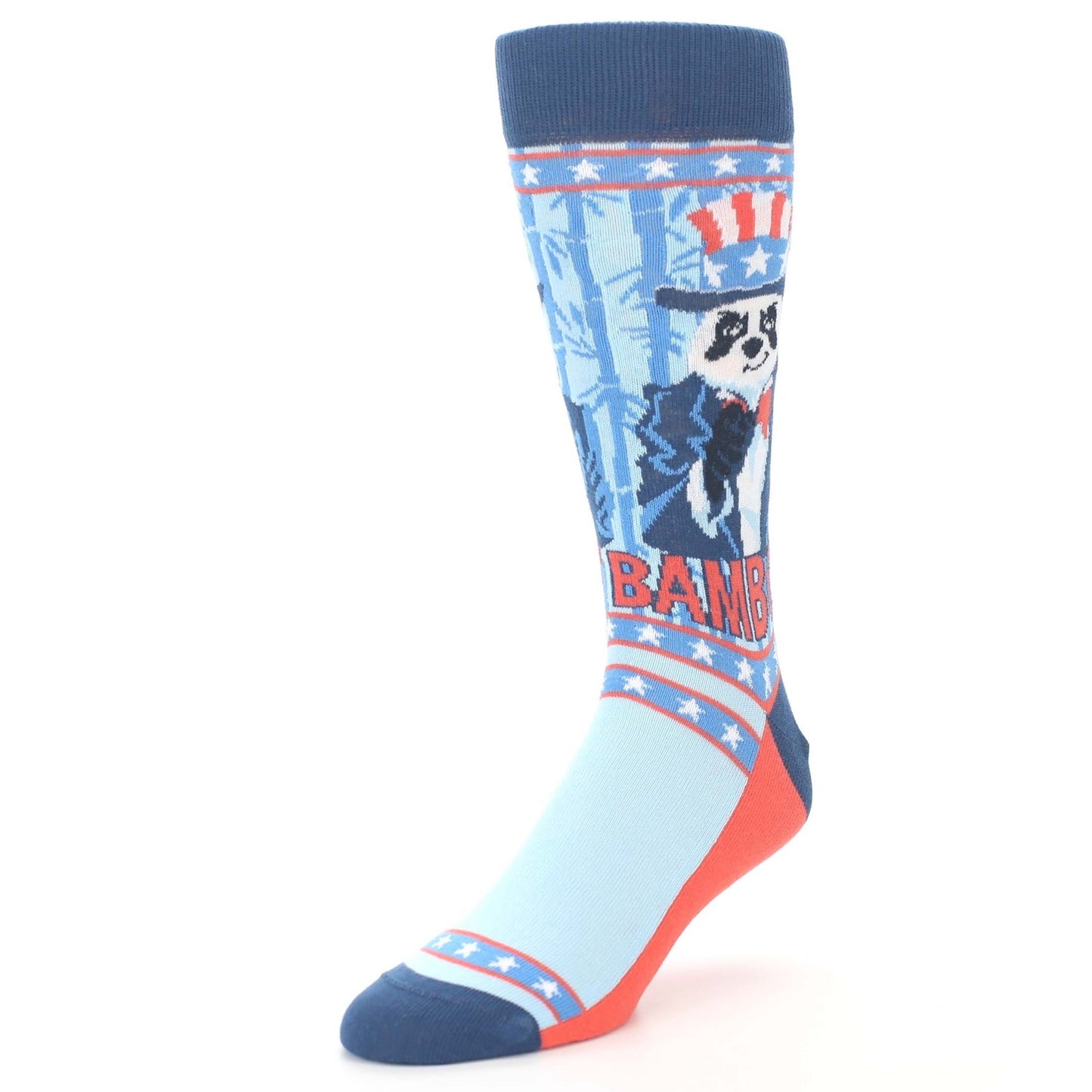 I Want Bamboo Propapanda Socks - Men's Novelty Dress Socks