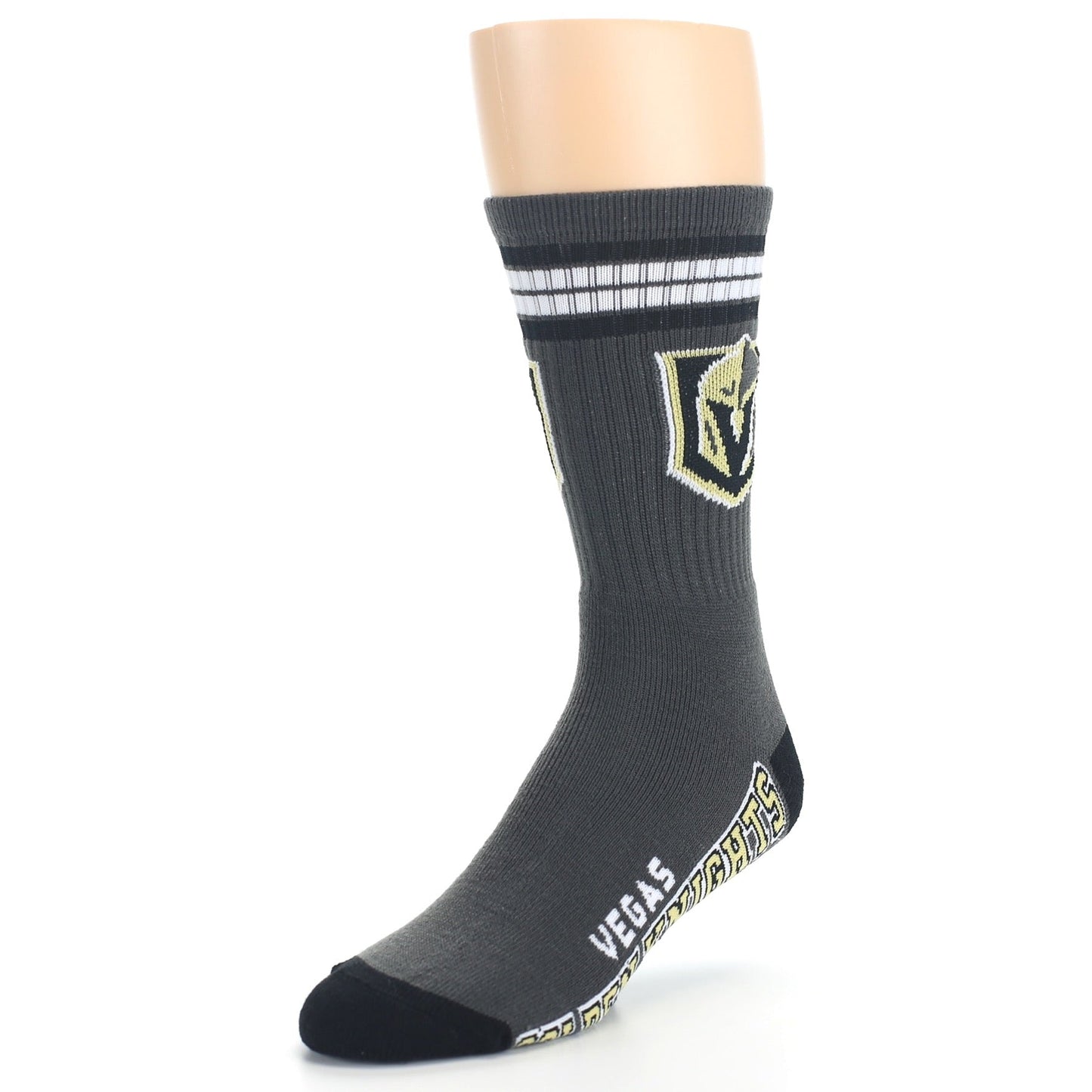 Vegas Golden Knights Socks - Men's Athletic Crew Socks