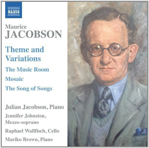 Jacobson - Chamber Music & Songs - Music CD