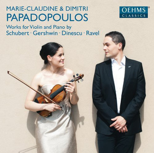 Schubert / Gershwin / Ravel / Dinescu - Works For Violin & Piano - Music CD
