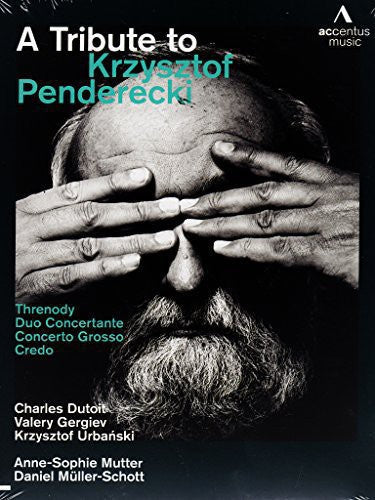 Dutoit / Gergiev / Urbanski / Mutter - Tribute To Krzysztof Penderecki - Music CD