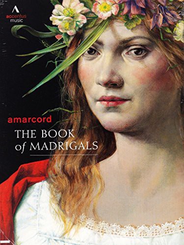 Amarcord / Lattke / Pohlers / Ozimek - Book of Madrigals Music CD