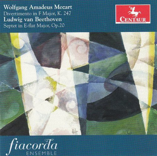 Mozart / Beethoven - Divertimento In F Major: Septet In E - Music CD