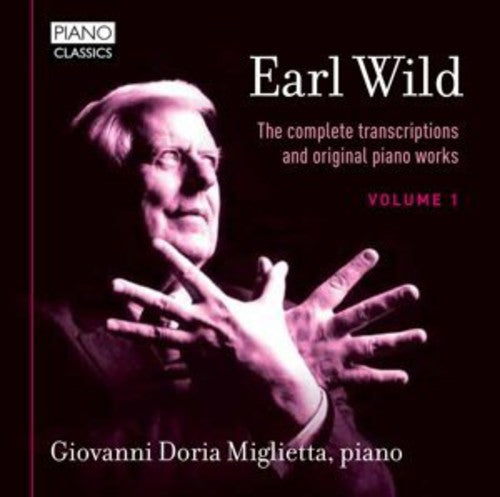 The Wild - Comp Transcriptions & Original Piano Works Vol 1 Music CD
