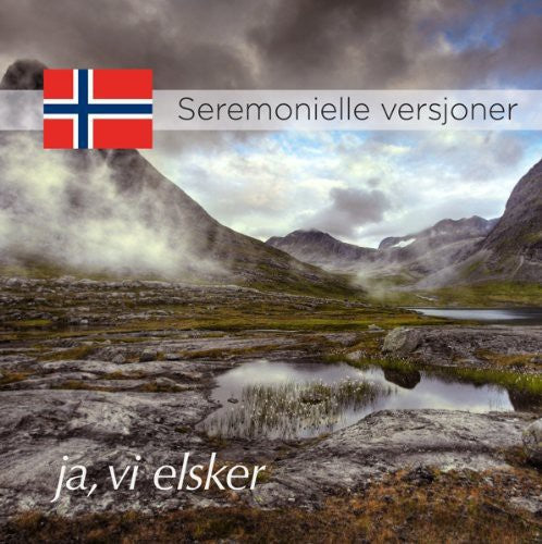Staff Band Of The Norwegian Armed Forces - Ja Vi Elsker (ceremonial Versions) - Music CD
