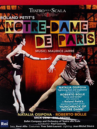 Osipova / Bolle / Nezha / Zeni - Roland Petit's Notre Dame De Paris - Music CD