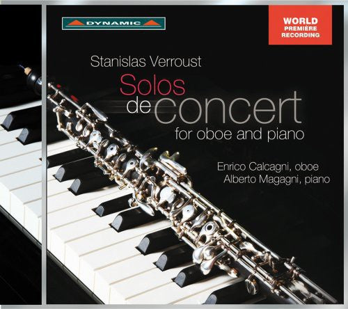 Verroust - Solos de Concert for Oboe & Piano Music CD