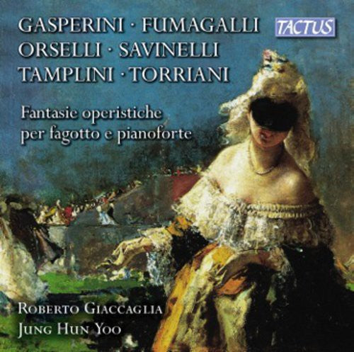 Torriani / Gasperini / Orselli / Tamplini - Fantasie Operistiche - Music CD