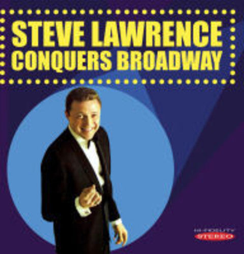 Lawrence,steve - Steve Lawrence Conquers Broadway - Music CD