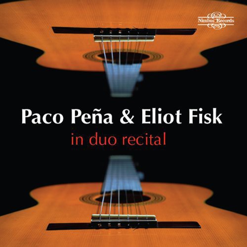 Pena / Fisk - In Duo Recital: Scarlatti Bach Rodrigo & More - Music CD