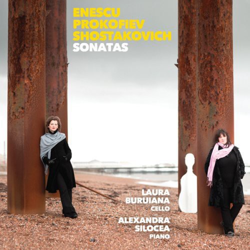 Buruiana / Silocea - Sonatas: Enescu Prokofiev Shostakovich - Music CD