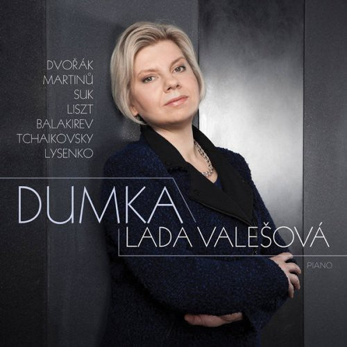 Valesova,lada - Dvorak Suk Liszt & More - Music CD