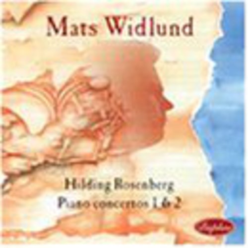 Rosenberg,hilding - Piano Concerto 1 / Piano Concerto 2 - Music CD