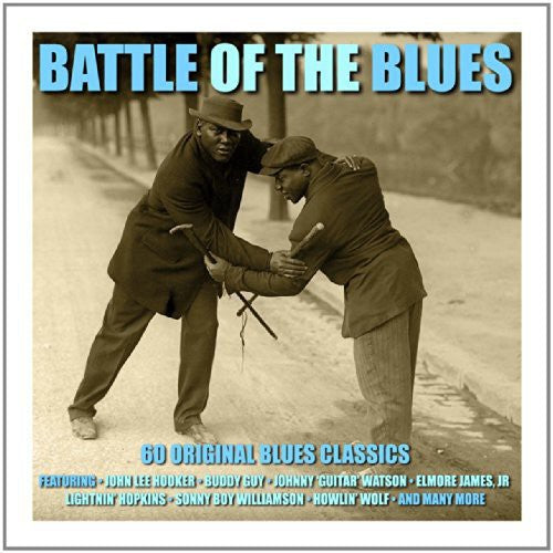 Battle Of The Blues / Various - Battle Of The Blues / Various - Music CD