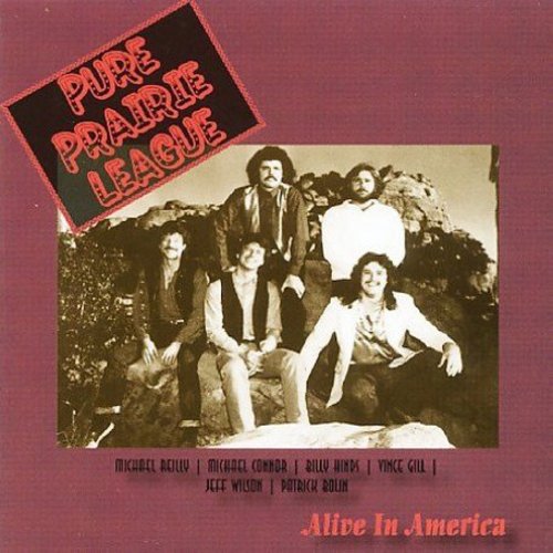 Pure Prairie League - Alive in America Music CD