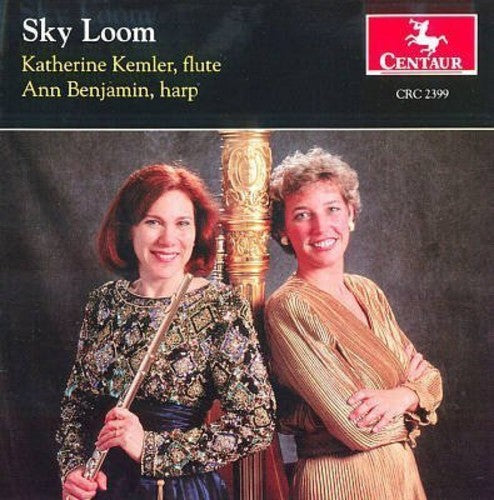 Kemler,katherine / Benjamin,ann - Sky Loom: Lutoslawski, Andres, Et Al - Music CD