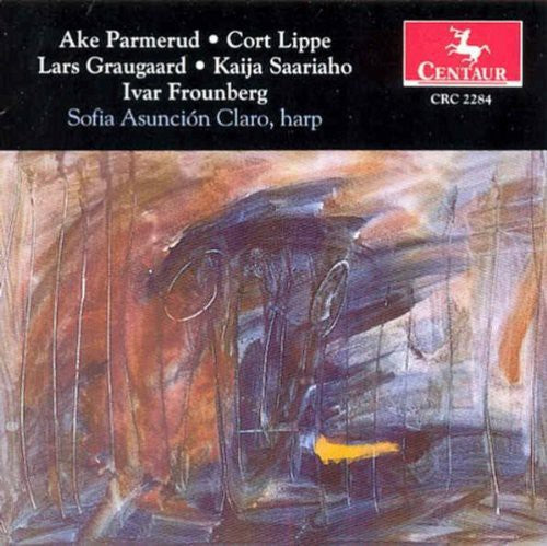 Parmerud / Lippe / Saariaho / Frounberg / Claro - Works For Harp - Music CD
