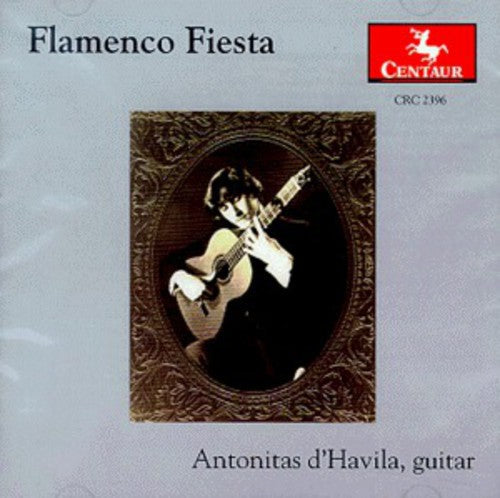 D'havila,antonitas - Flamenco Fiesta - Music CD