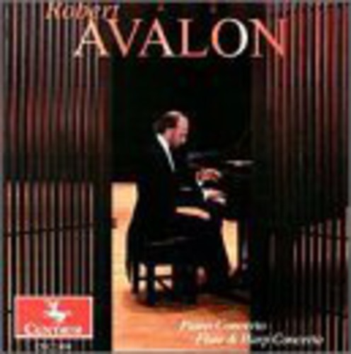 Avalon / Meisenbach / Golden / Rachleff - Piano Concerto / Flute & Harp Concerto Music CD