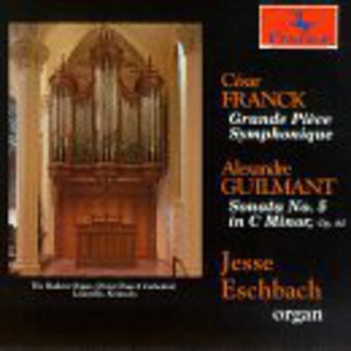 Franck / Eschback, Jesse - Grand Piece Symphonique Music CD