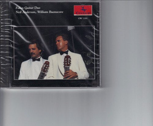 Folios Guitar Duo - Guitar Works By Bach & Piazzolla - Music CD