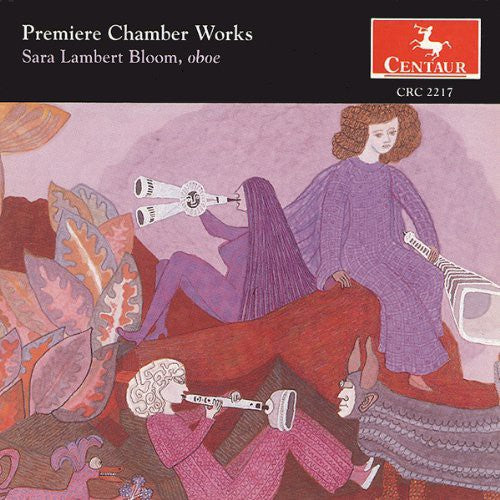 Hoffman / Handel / Bloom / Asq - Premiere Chamber Works - Music CD