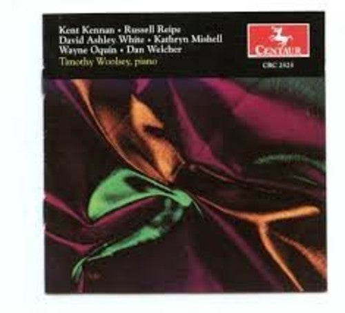 Kennan / Riepe / White / Mishell / Woolsey - Retrospectives / Philosopher's Path / 5 Glimpses - Music CD