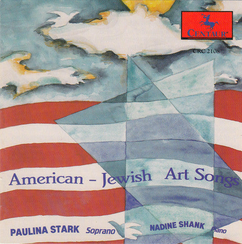 Weiner / Stark / Shank - American-jewish Art Songs - Music CD