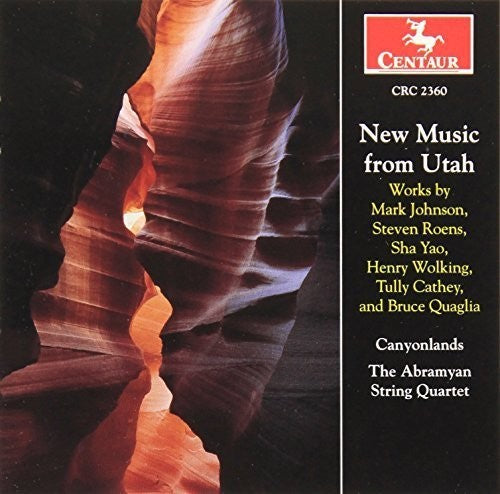 Cathey / Johnson / Roens / Abramyan String Quartet - New Music From Utah - Music CD