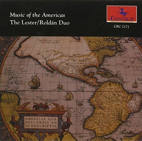 Lester/roldan Duo - Music Of The Americas - Music CD
