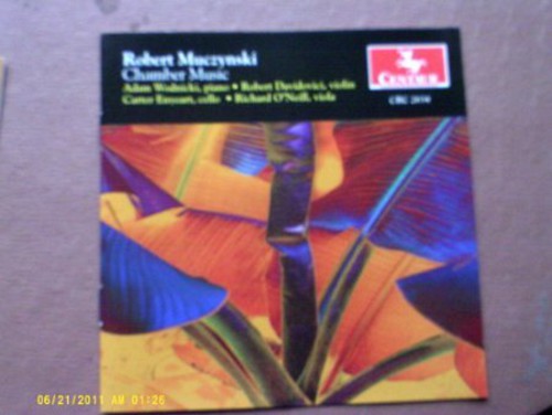 Muczynski / Wodnicki / Davidovici / Enyeart - Chamber Music - Music CD
