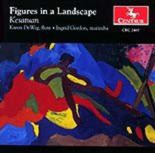 Klatzkow / Patterson / De Wig / Gordon - Figures In A Landscape - Music CD