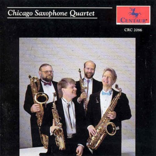 Scarlatti / Albeniz / Gershwin / Chi. Sax. Quartet - Works For Saxophone - Music CD