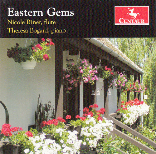 Riner,nicole / Bogard,theresa - Eastern Gems - Music CD