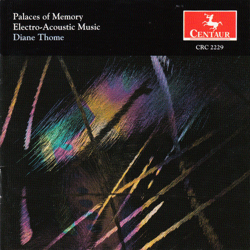 Thome / Samuel / Cpo - Palaces Of Memory / Electro-acoustic Music - Music CD