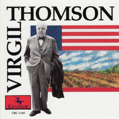 Virgil Thomson - Synthetic Waltzes for Piano 4 Hands Music CD