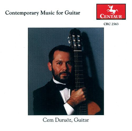 Duruoz,cem - Contemporary Music For Guitar - Music CD