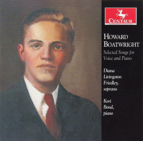 Boatwright - Selected Songs for Voice & Piano Music CD