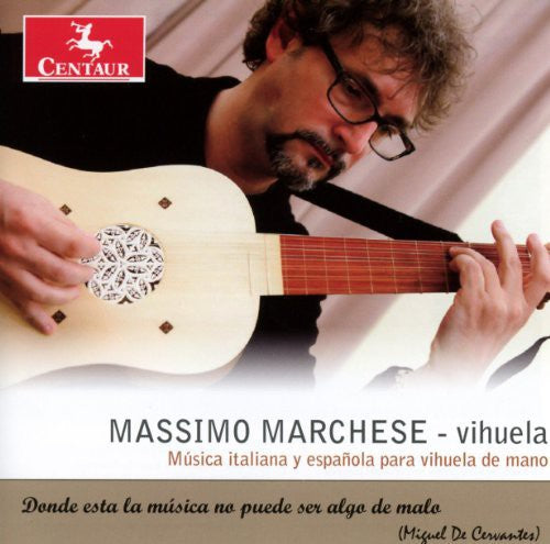 Mudarra / Milan / Dalza - Vihuela De Mano Recital - Music CD