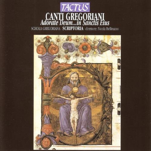 Schola Gregoriana / Bellinazzo - Adorate Deum In Sanctis Eius - Music CD