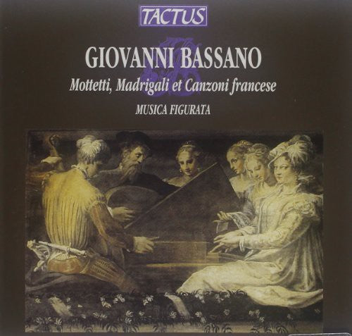 Bassono / Musica Figurata / Lorenzetti - Motets Madrigals & Canzoni - Music CD