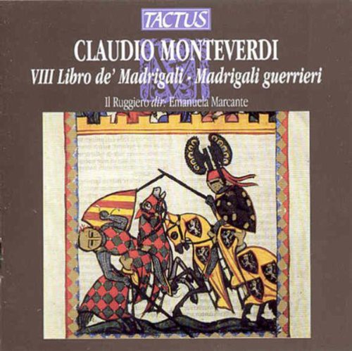 Monteverdi / Il Ruggiero / Marcante - War Madrigals (book 8) - Music CD