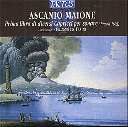 Maione / Tasini - First Book Of Various Capricci - Music CD