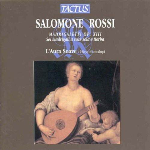 Rossi / L'aura Soave / Catalupi - Madrigals - Music CD