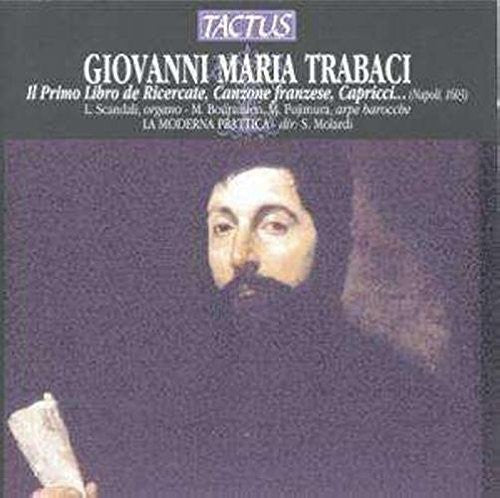 Luca Scandali - First Book of Ricercars Music CD