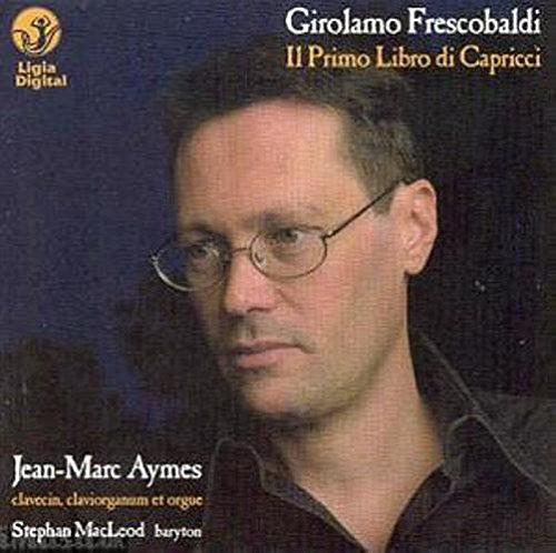 Frescobaldi / Tasini - First Book Of Capricii - Music CD