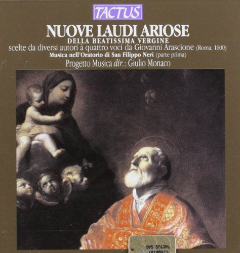 Progetto Musica / Monaco - Lauds Of The Blessed Virgin - Music CD