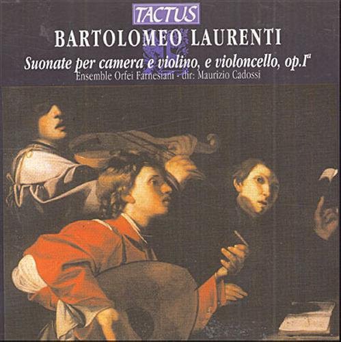 Laurenti / Cantalupi / Orfei Farnesiani - Chamber Sonatas Op 1 - Music CD