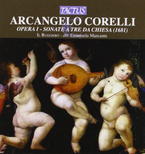 Corelli,arcangelo / Il Ruggiero - 12 Sonatas In 3 Parts Op 1 - Music CD