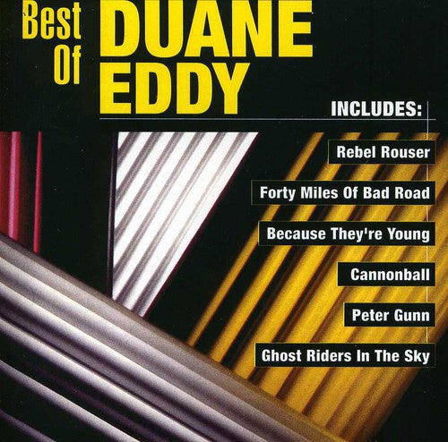Eddy,duane - Best Of Duane Eddy - Music CD